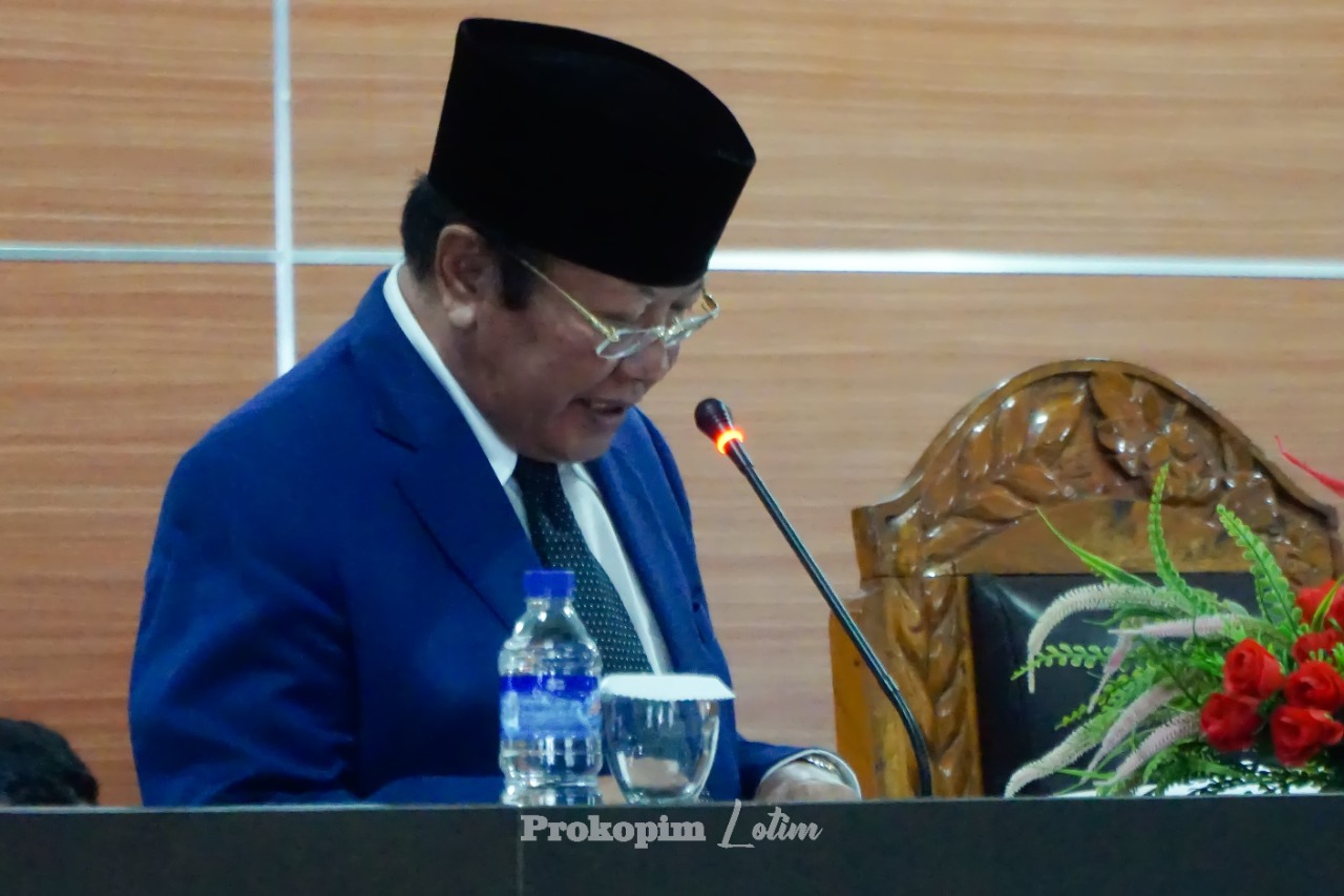 DPRD Lotim Setujui RAPBD 2023  